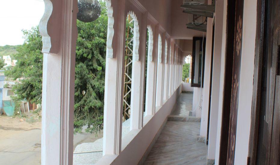 Choudhary Guest House Udaipur Eksteriør bilde
